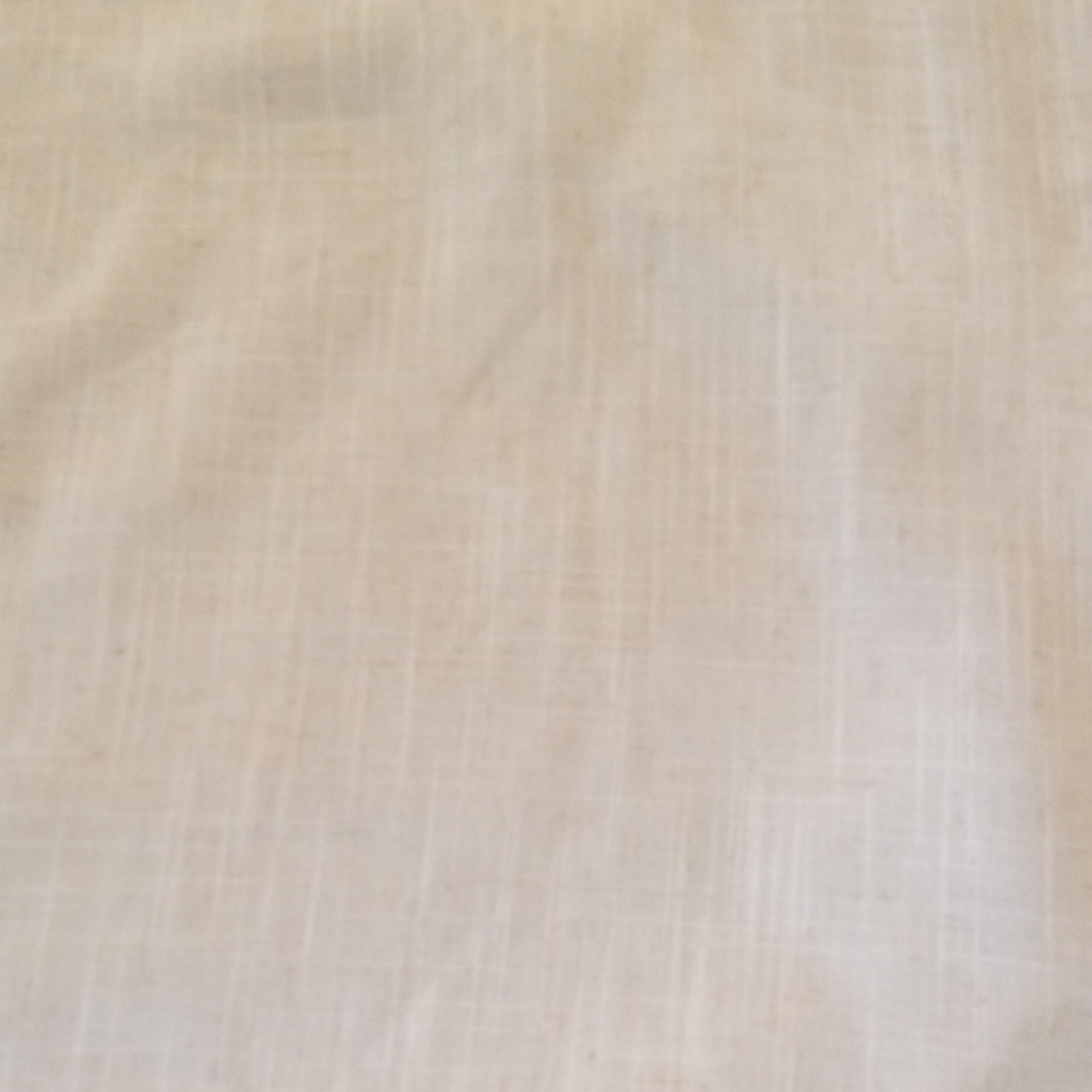 Linen Blend Curtains, Set Of 3